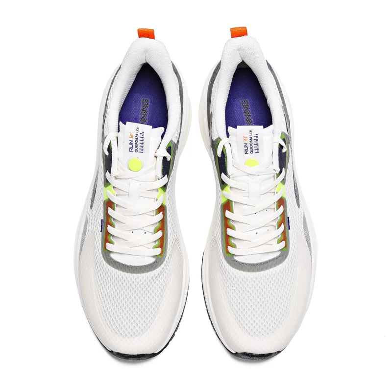 

361 Degrees Men Waterproof Sneakers Lightweight Mesh Breathable Male Performance Running Shoes W572012216-5I