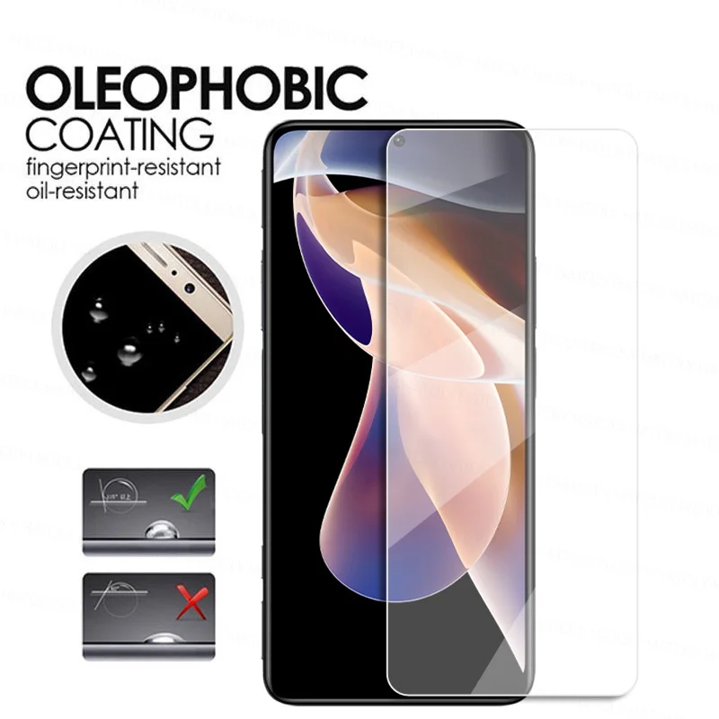 Protector de pantalla para Xiaomi Redmi Note 11 Pro, cristal templado, 5G-3