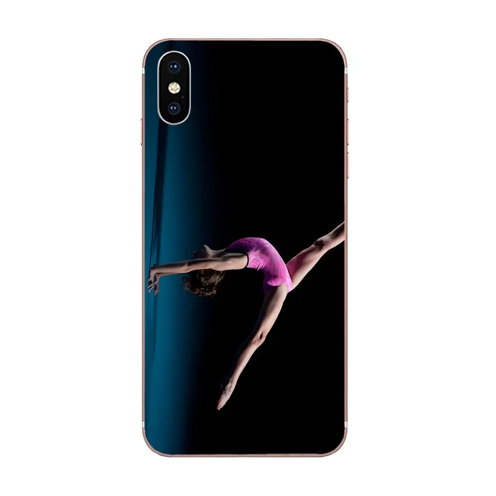 Hot Sale Love Gymnastics Cell Phone Case For Galaxy Alpha Note 10 Pro A10 A20 A20E A30 A40 A50 A60 A70 A80 A90 M10 M20 M30 M40 | Мобильные
