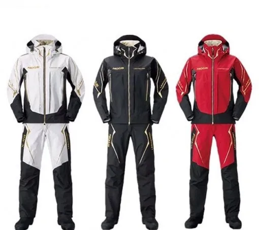 Новый водонепроницаемый комплект одежды для рыбалки с длинным рукавом GORE TEX