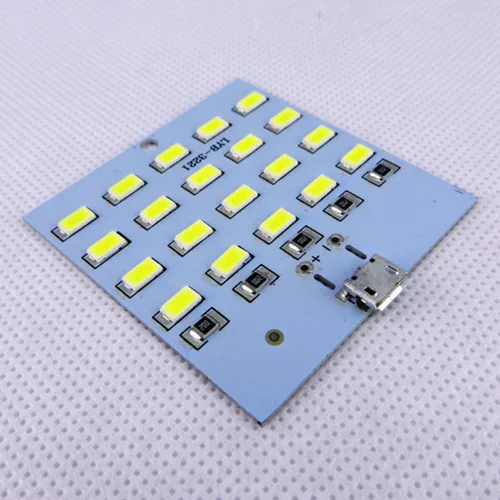 DYKB Super Bright 5730 8LED 12LED 16 LED / 20 Mobile Power Light Stand lamp Emergency Night Street lighting MICRO USB | Электроника
