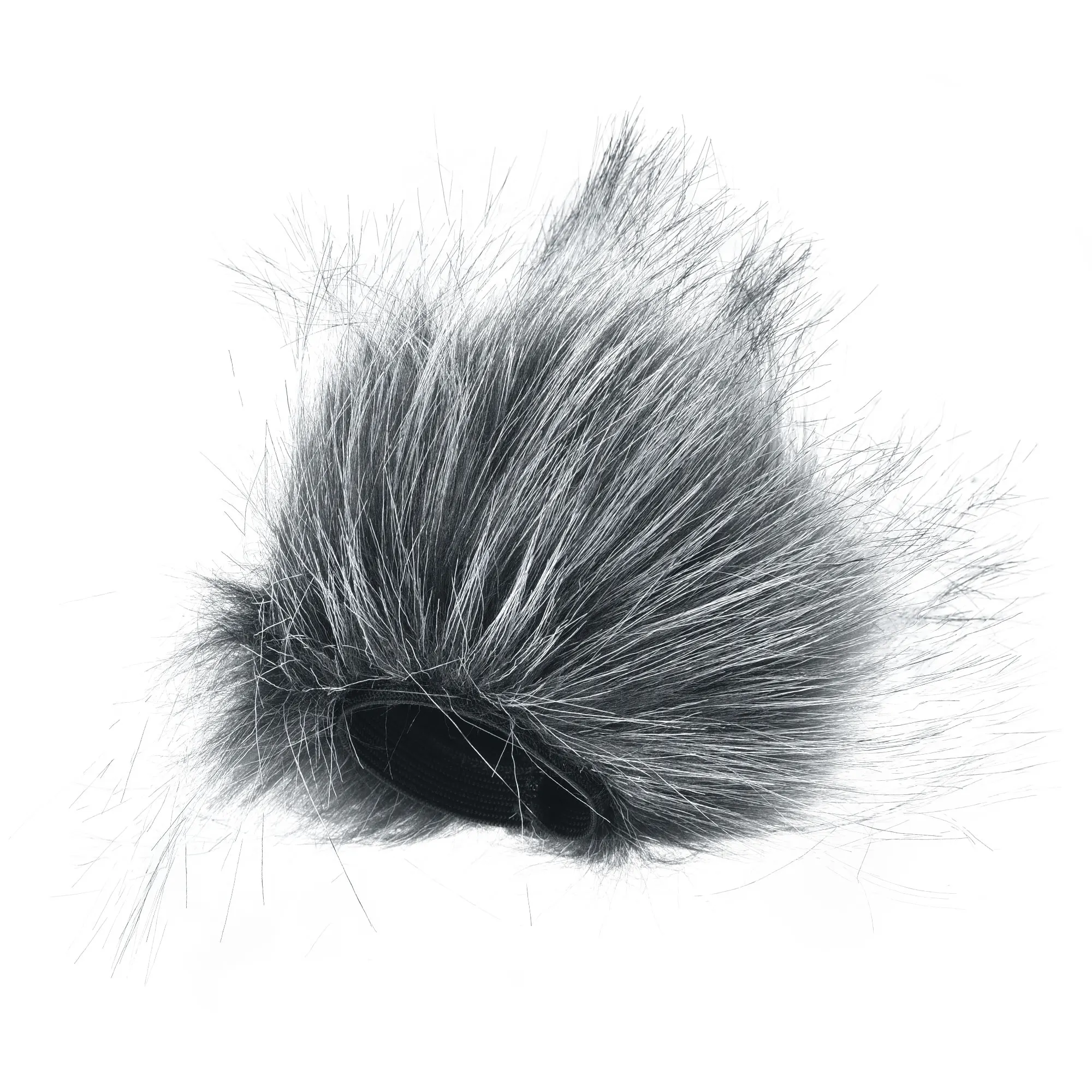 

Uxcell 1Pcs Microphone Furry Windscreen Cover for Mics White and Black