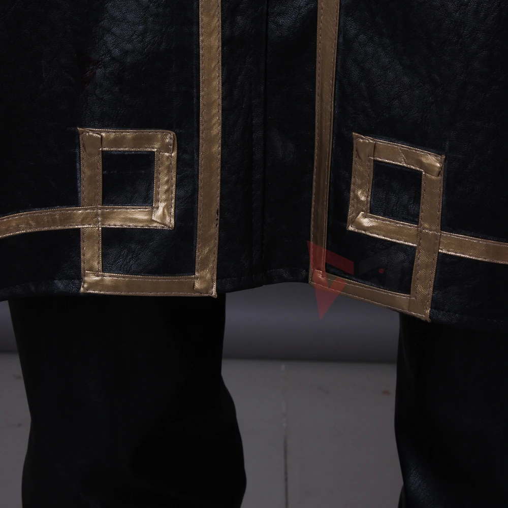 MMGG новинка костюм для косплея кожаный пальто штаны Хэллоуина игровой набор аниме