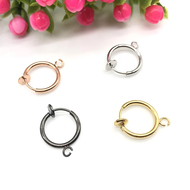 WIWI 6 шт./лот невидимые сделай сам серьги клипсы для ушей губ носа без пирсинга