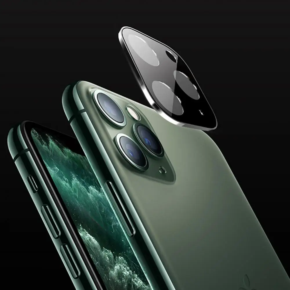 

Закаленное стекло высокой четкости с защитой от царапин для задней камеры телефона Защитная пленка для объектива iPhone 11 Pro Max