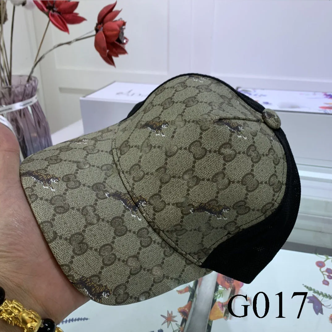 

G017 New product baseball cap, fashion classic, super nice, fine detail, wild tiger letter shape 2021 new