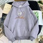 Толстовка с капюшоном Alien Free, мужской пуловер в стиле хип-хоп, Флисовая теплая толстовка с капюшоном, модные уличные спортивные костюмы, осень