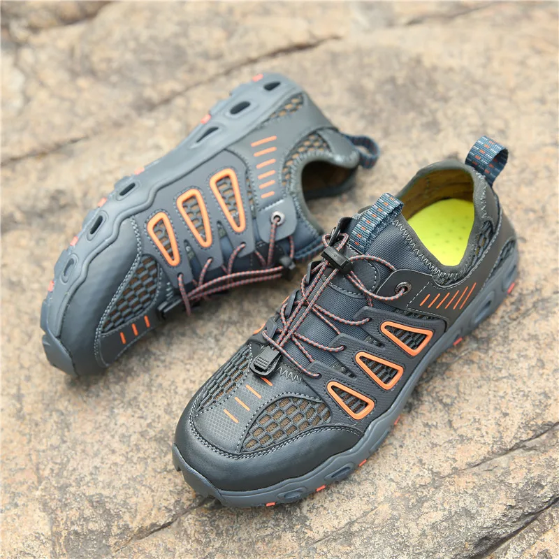 

2021 New Summer River Upstream Shoes For Men's and women's shoes Barefoot Beach Ultralight Water Sports Quick-Drying Outdoor Wal