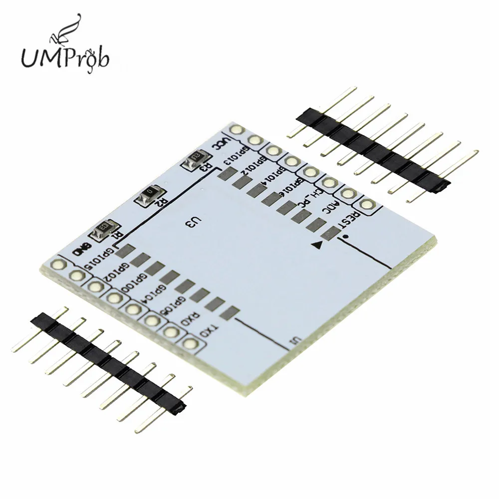 10 шт. серия портов wi fi ESP8266 модуль адаптера с IO разъемом разъем для питания