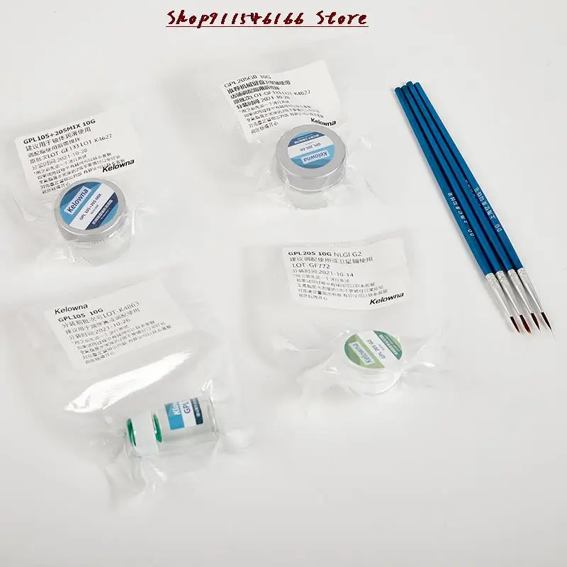 

Смазочное Масло GPL105 205 для механических кнопок клавиатуры, стабилизатор стержня выключателя, смазочный стабилизатор, смазочный стабилизат...