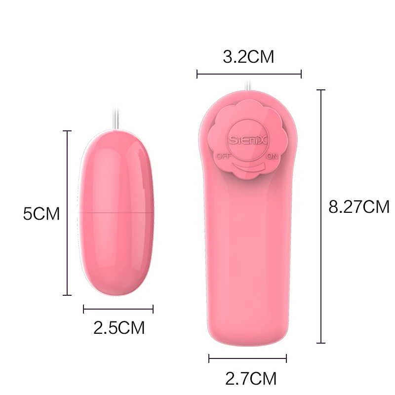 Bullet Vibrator Egg G-Spot Vibrators Sex Toys for Woman Remote Control Vibrating Clitoris Stimulator Vaginal Massage Ball | Красота и