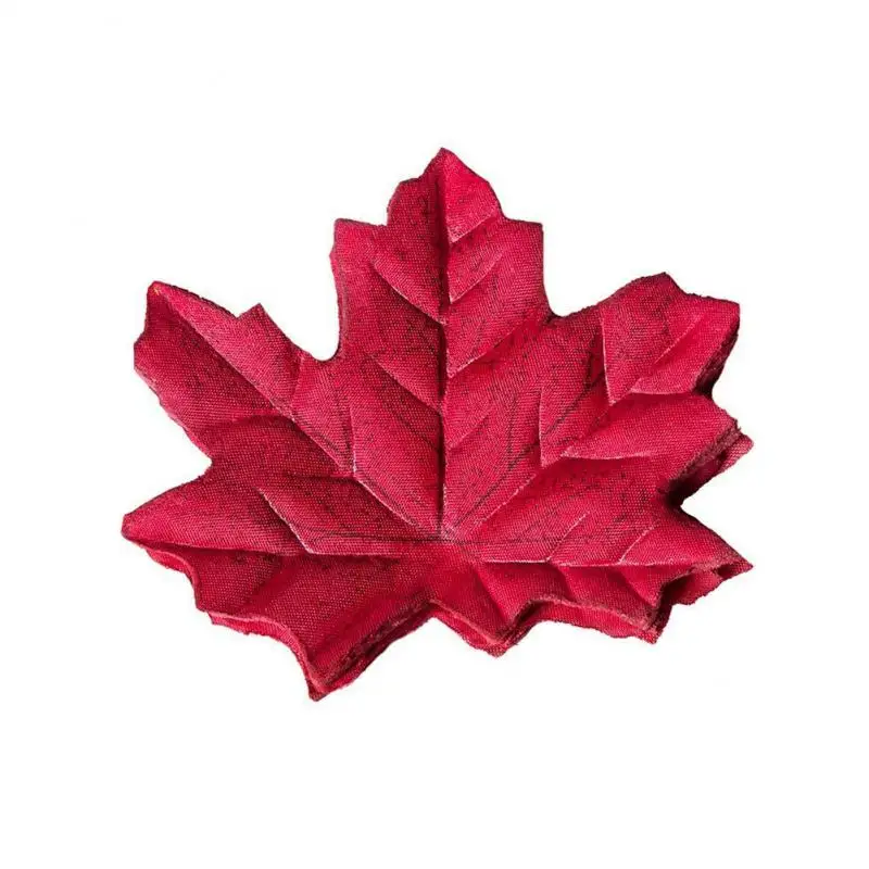 50/100Pcs Maple Leaves Artificial Simulation Halloween Autumn Christmas Wedding Table Decorations Thanksgiving Day | Дом и сад
