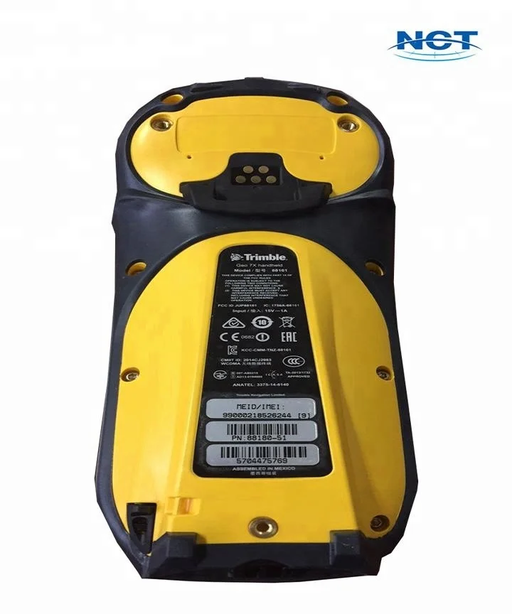 

High performance trimble geo 7x handheld gps survey