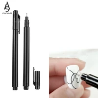 nail art graffiti pen waterproof diy painting drawing brushes all for manicure nail supplies professionals art beauty tool new