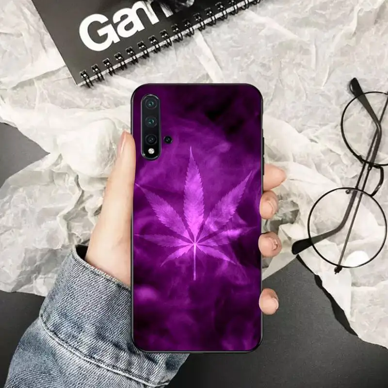 Чехол для телефона PENGHUWAN с Кленовым листом Huawei Honor 20 10 9 8 8x 8c 9x 7c 7a Lite view | Мобильные