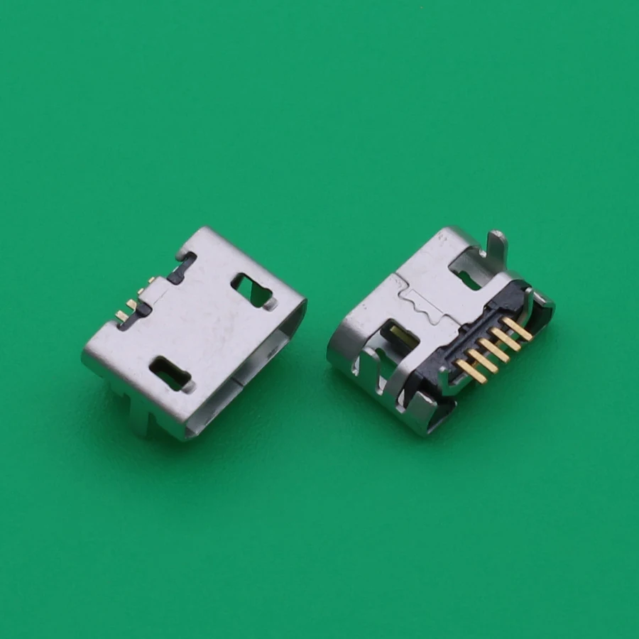 

300pcs/lot Mini Micro usb jack socket connector dock plug Charging Sync Port Charger