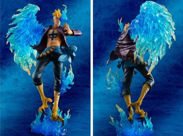 

25cm One piece Marco Action Anime Action Figure PVC New Collection figures toys for christmas gift