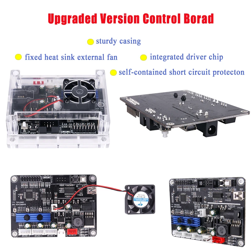 CNC 3018pro-металл с ER11 GRBL управлением с шпинделем 200 Вт, 3 оси pcb фрезерный станок, Diy древесины маршрутизатор Поддержка лазерной гравировки