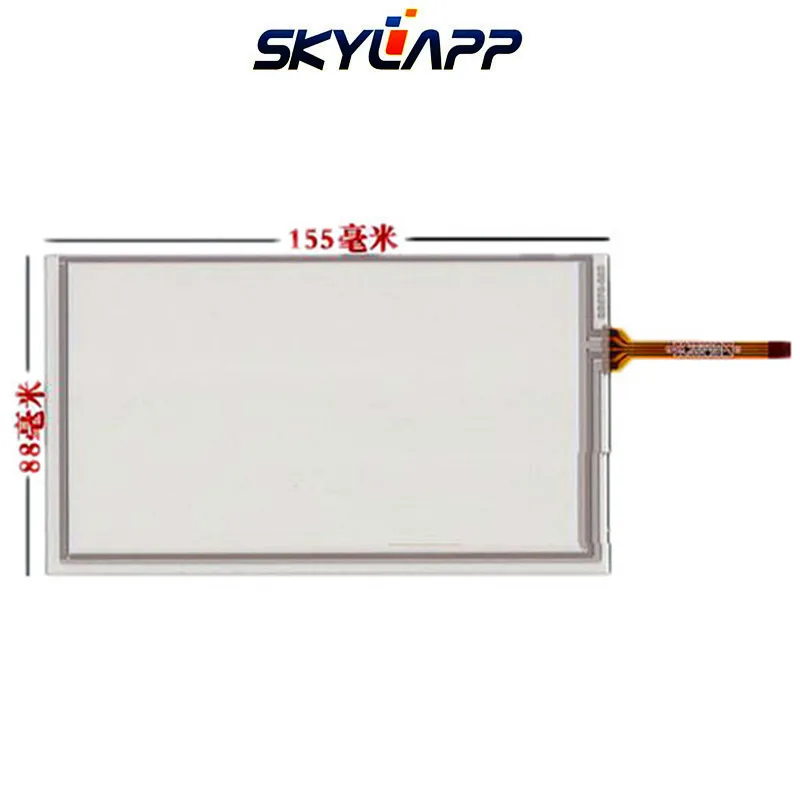Новый сенсорный экран 6 2 дюйма Hsd062idw1 TM062RDH01 автомобильный DVD GPS сопротивление 155 мм