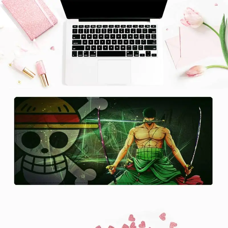 

Top Quality One Piece Chopper Keyboards Mat Rubber Gaming Mousepad Desk Mat Free Shipping Large Mouse Pad Keyboards Mat