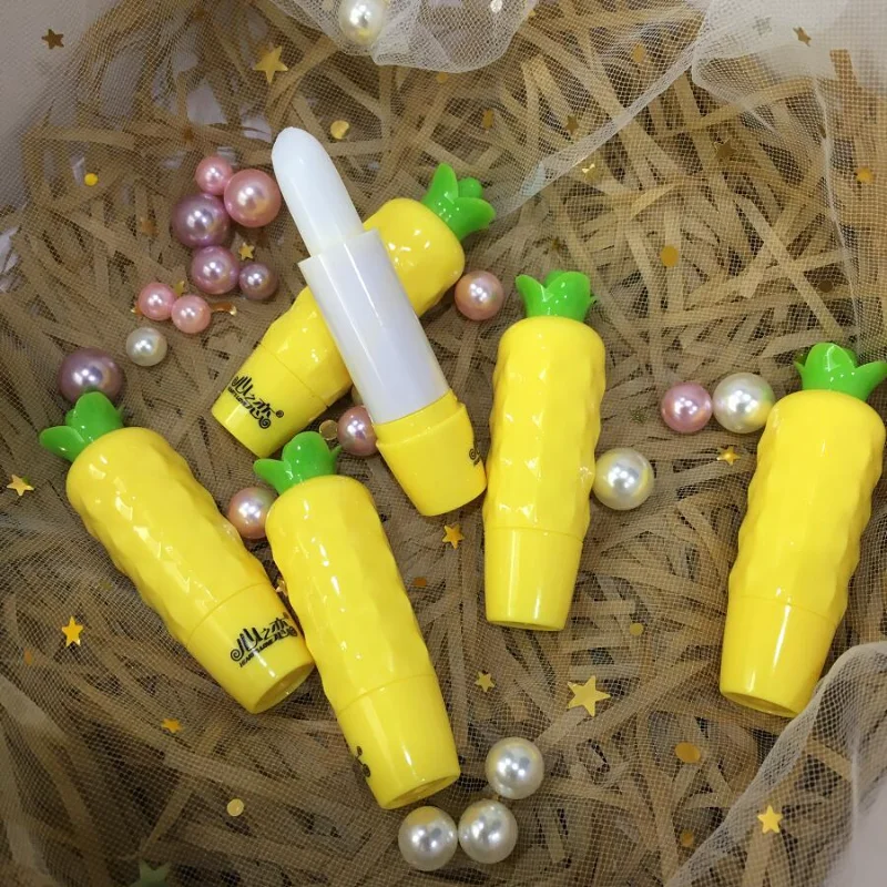 

Moisturizing Pineapple Hydrating Lip Balm Colorless Anti-drying Lip Balm Cute Makeup