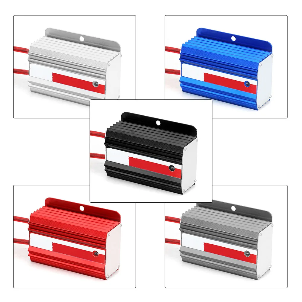 Новинка универсальный автомобильный стабилизатор напряжения 12 В для гоночных