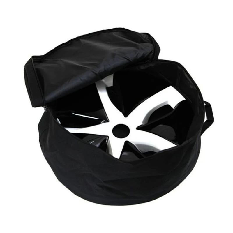 Car Wheel Cap Storage Bag Portable Oxford Cloth Carrying Hub Protector Cover for Model3 ModelY Vehicle Accessories | Автомобили и