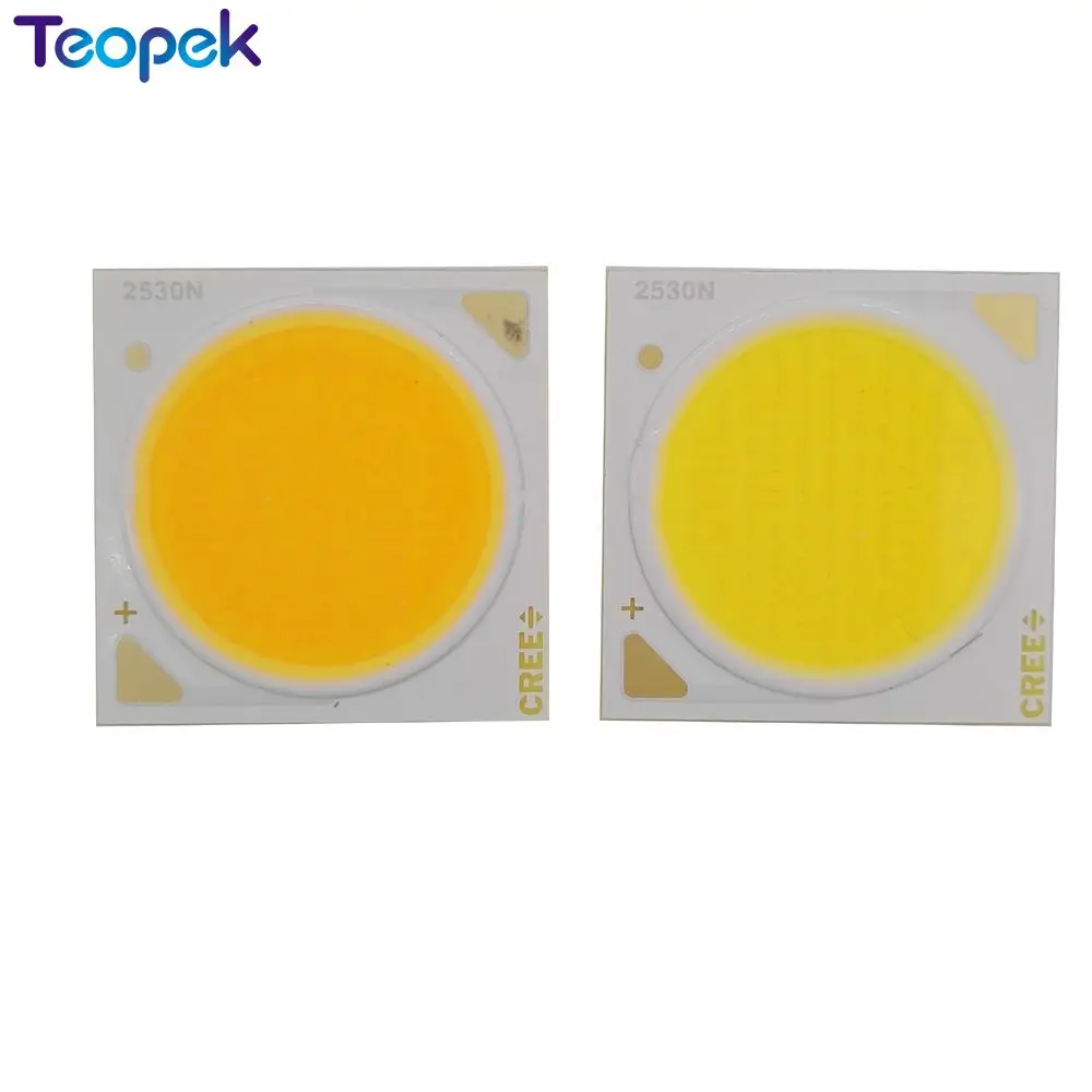 2 шт. Cree XLamp CXA2530 COB свет EasyWhite 5000K теплый белый 3000K светодиодный светильник п освещения DC37V 800-1500mA 30-55W 2 шт. Cree XLamp CXA2530 COB свет EasyWhite 5000K теплый белый 3000K светодиодный светильник п освещения DC37V 800-1500mA 30-55W