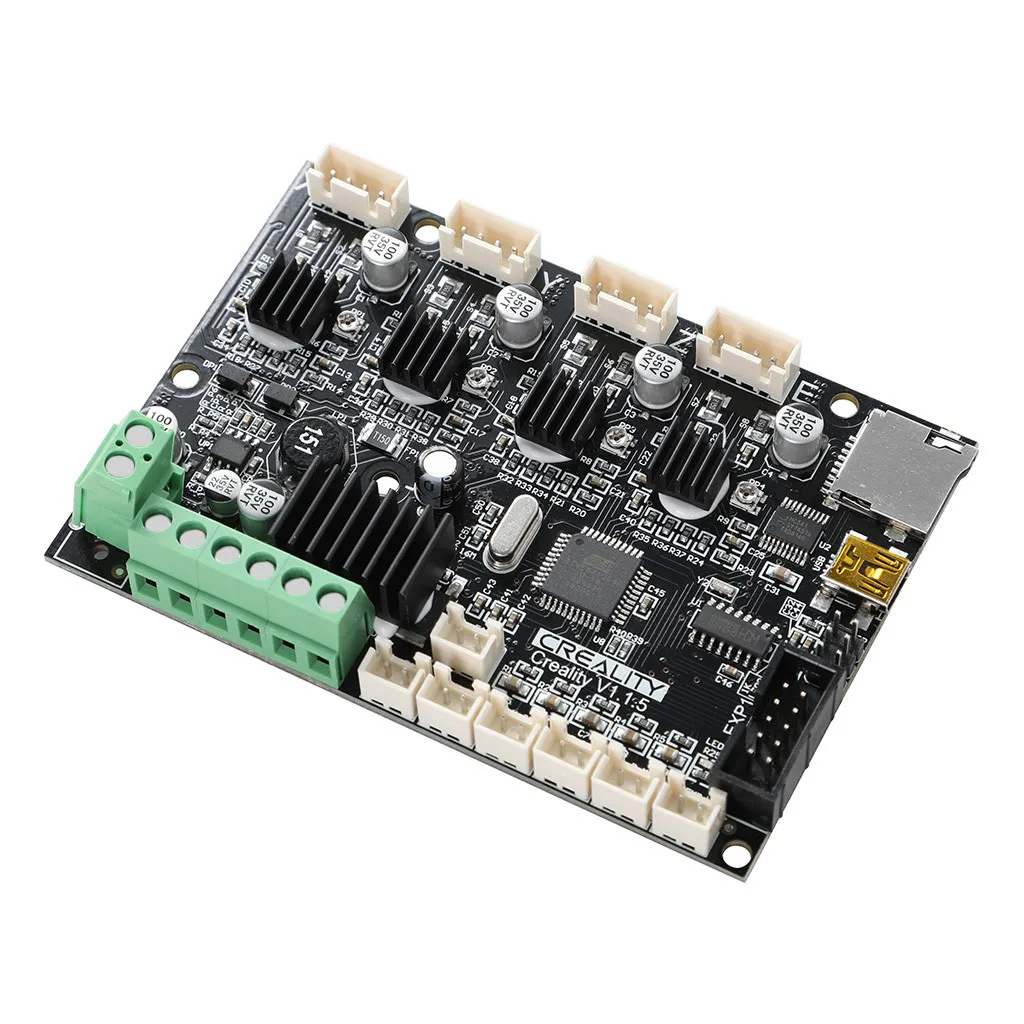 OMESHIN обновленная версия материнской платы CREALITY 3D Новое обновление Silence V1.1.5 Masterboard для Ender-3/3 pro/Ender-3s 827#2