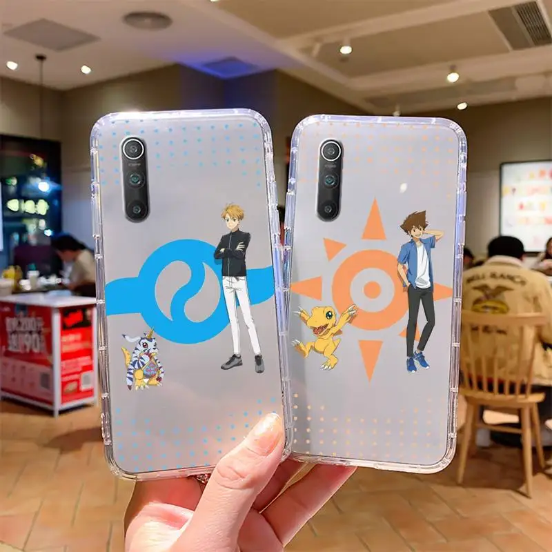 

Japan anime Digimon Adventure Agumon Gabumon Phone Case For Samsung s7 s8 s9 s10 s20 s4 s5 s6 a71 a21 a20 plus lite edge Fundas
