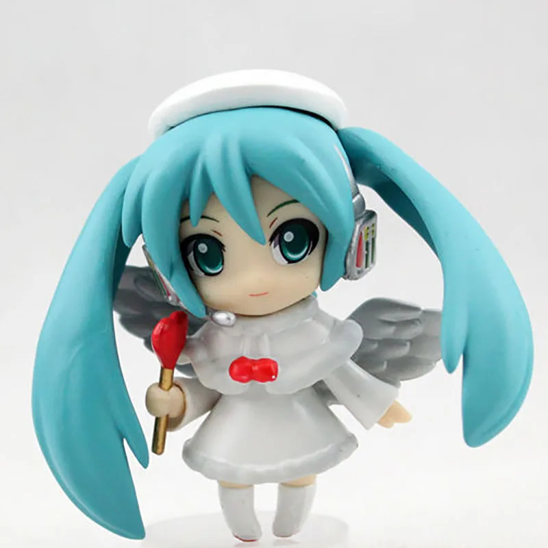 Фигурки героев аниме Hatsune игрушки куклы японские фигурки Q Posket Piano Miku коллекция