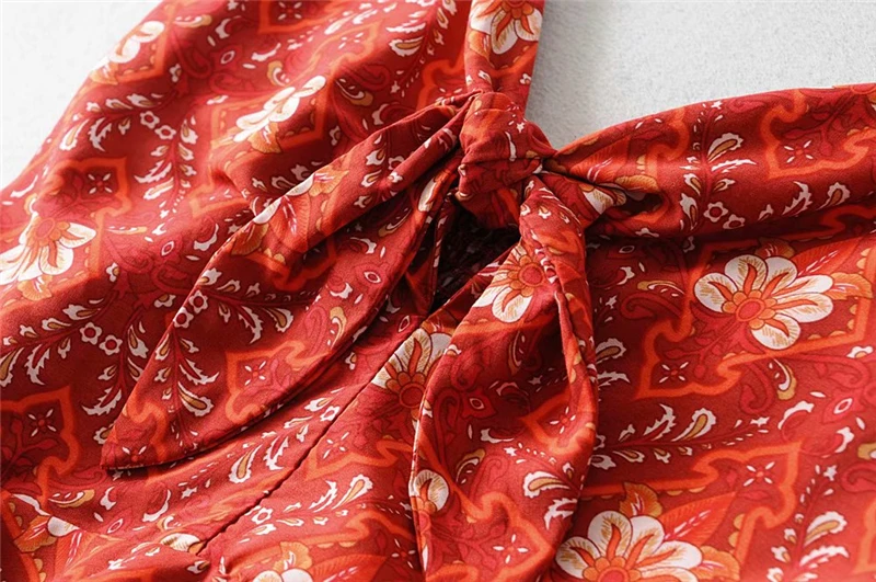 Boho Queens хиппи женские Защита от солнца с цветочным принтом пляжное платье без