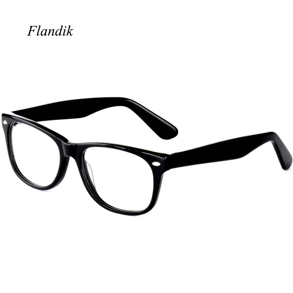 

Acetate Glasses Frame Unisex Square Prescription Eyeglasses 2019 Men Women Myopia Optical Glasses Spectacle Frames