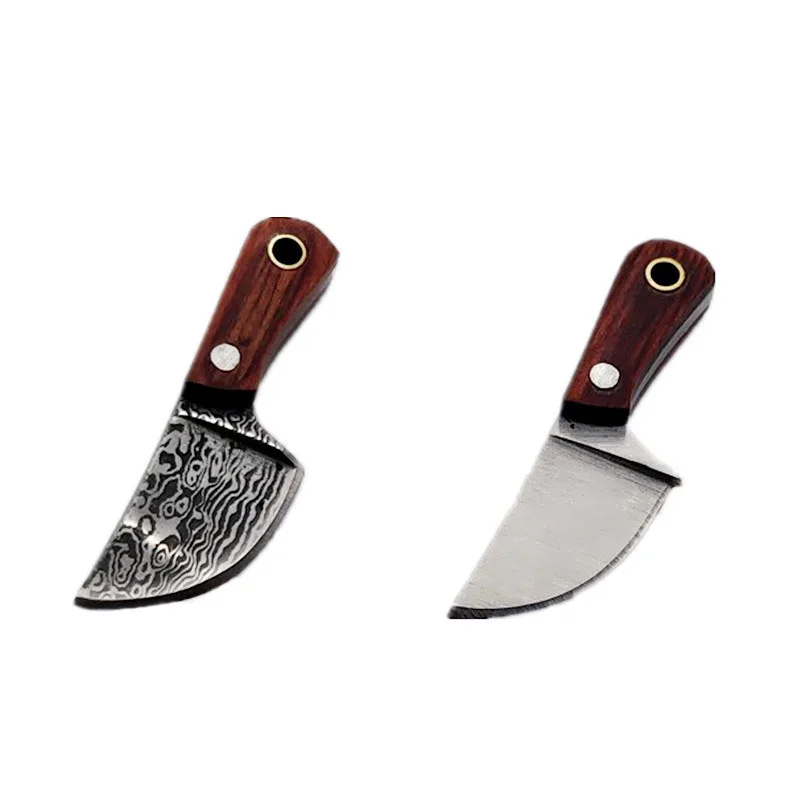 2020 брелок нож кухонный маленький мини портативный EDC фиксированное лезвие