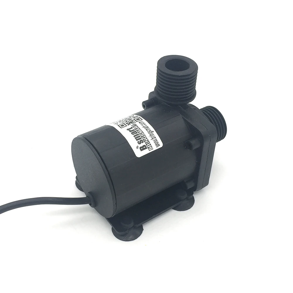 SR-800B 670-1150L/ч 3,5-7 м бустерный насос 12V 24V DC безщеточный Водяной насос погружной фонтан воды Самовсасывающий насос