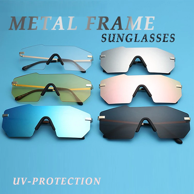 

Солнцезащитные очки UV400 для езды на велосипеде, козырек для занятий спортом на открытом воздухе, модные трендовые, для езды на велосипеде, ту...