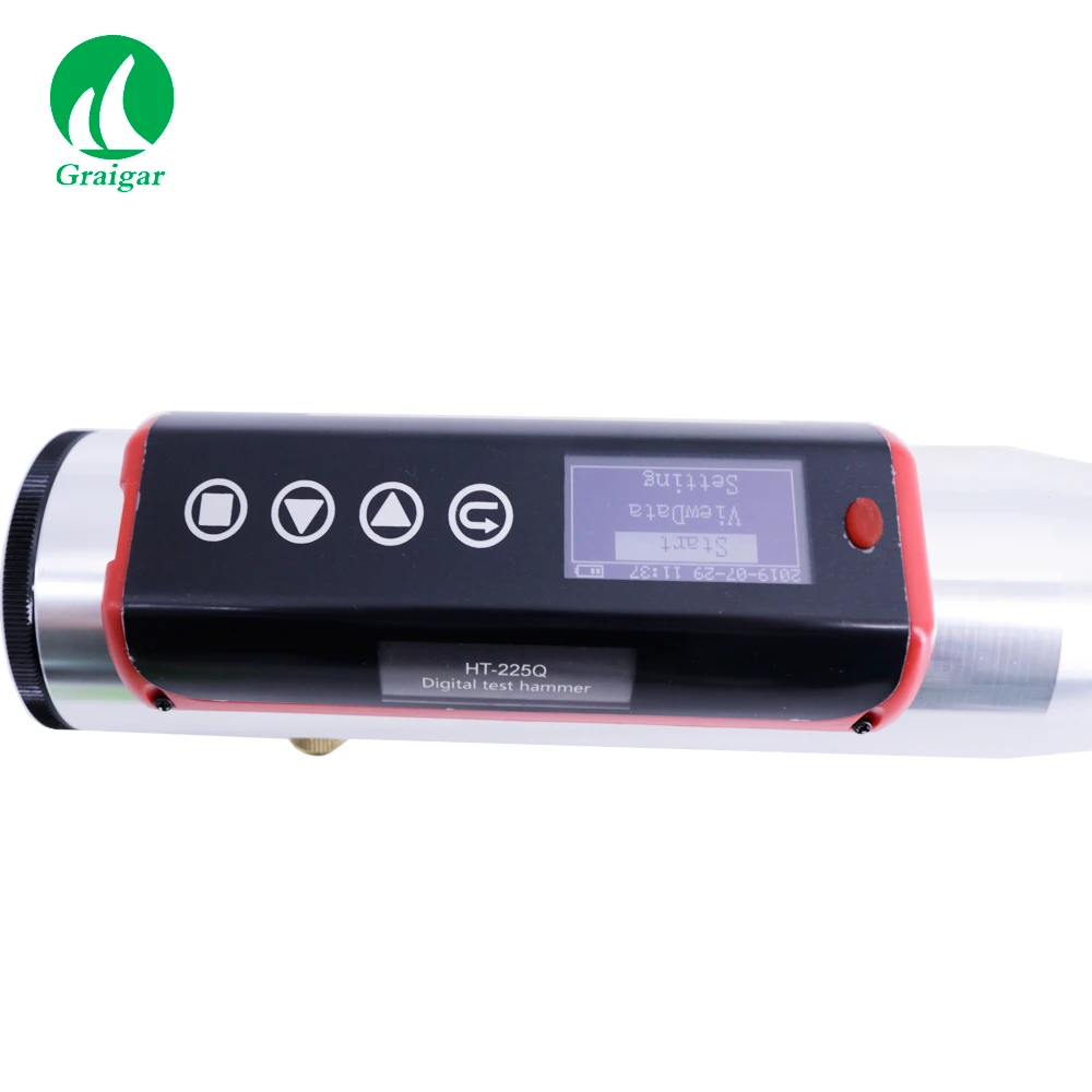 Профессиональный цифровой перфоратор для бетона NDT диапазон измерения 10 70