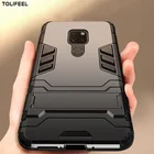 Чехол для Huawei Mate 20 Lite Mate20 Pro, силиконовый чехол, противоударный жесткий армированный ПК робот, тонкие задние Чехлы для телефона Huawei Mate 20