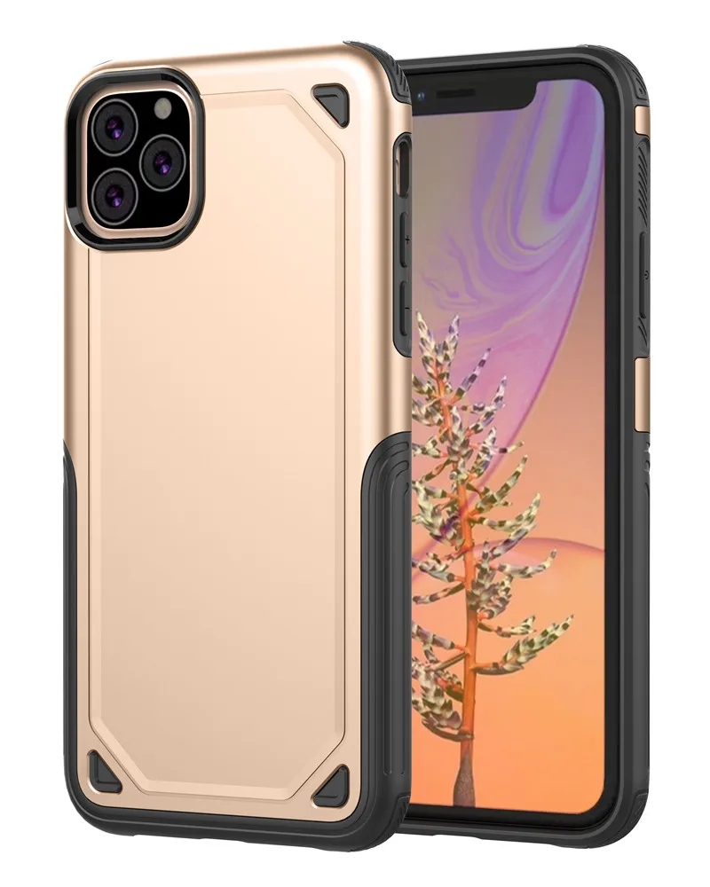 SGP Spigen Гибридный армированный TPU PC противоударный чехол для мобильного телефона для iPhone 11 Pro Max X XS XR 8 7 6 6S Plus 5 5S SE - Цвет: Champagne Gold