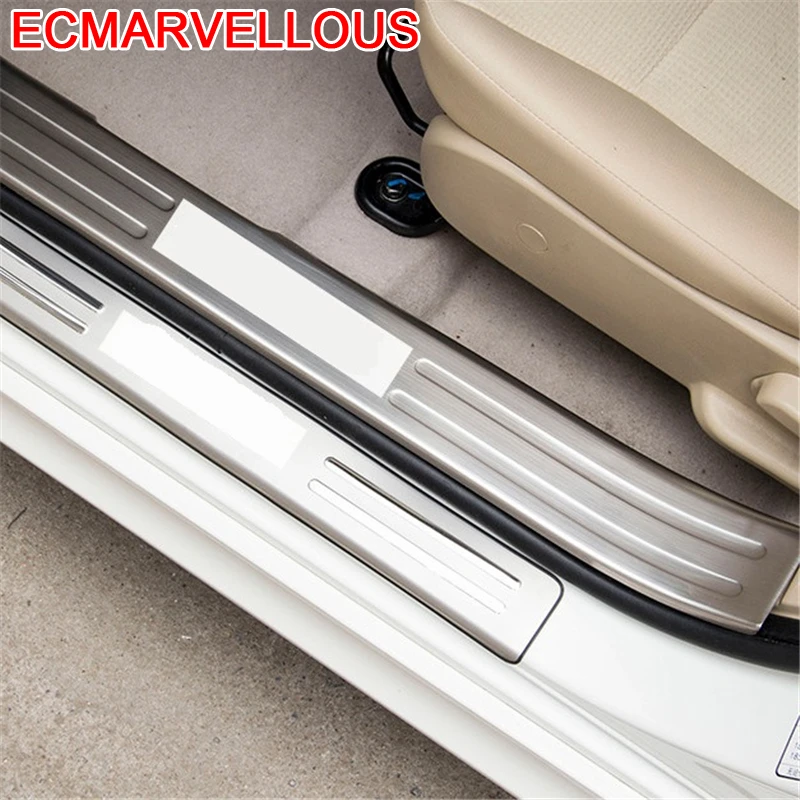 

Auto Araba Aksesuar Decoration Sticker Car Accessories Exterior Door Welcome Pedal FOR Kia Forte K2 K3 Cerato K5 Optima Sportage