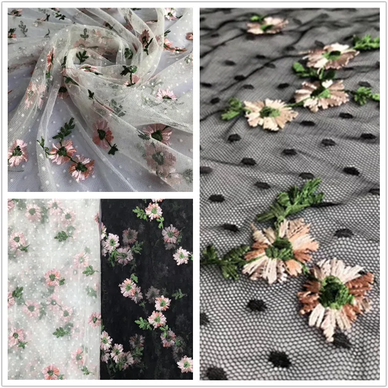 Сетчатая кружевная ткань высокая плотность симфония горячая Алмазная сетчатая с