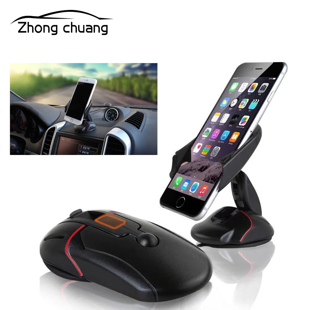 Новинка креативный Автомобильный держатель для телефона автомобильная