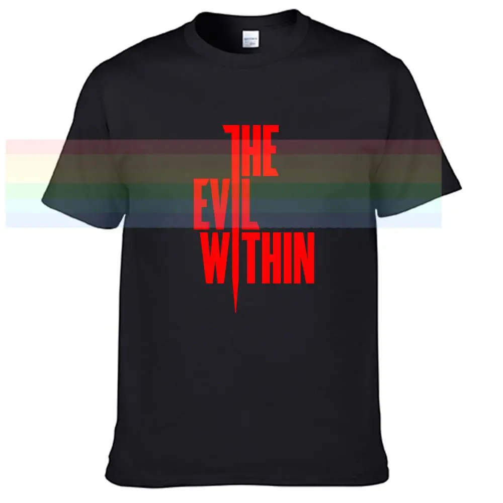 

THE EVIL TITHIN Shirt Residents Evil T shirt Tyrant Limitied Edition unisex Brand T-shirt Cotton Amazing Short Sleeve Tops N31
