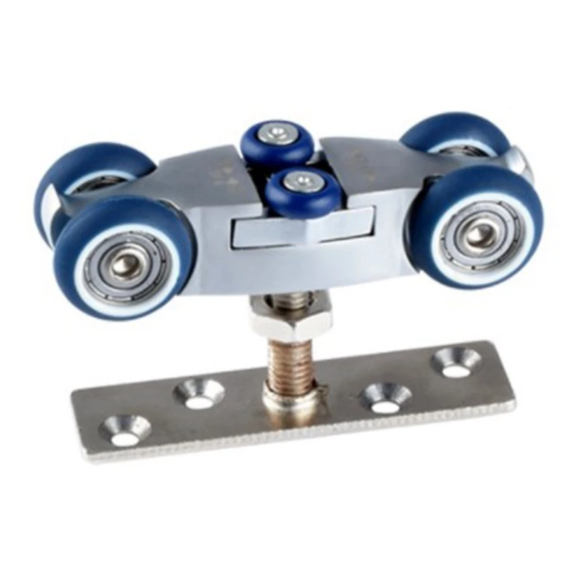 Bifold Door Hardware Wooden Sliding Pulley Furniture Wheel Barn Roller Wall Folding | Инструменты