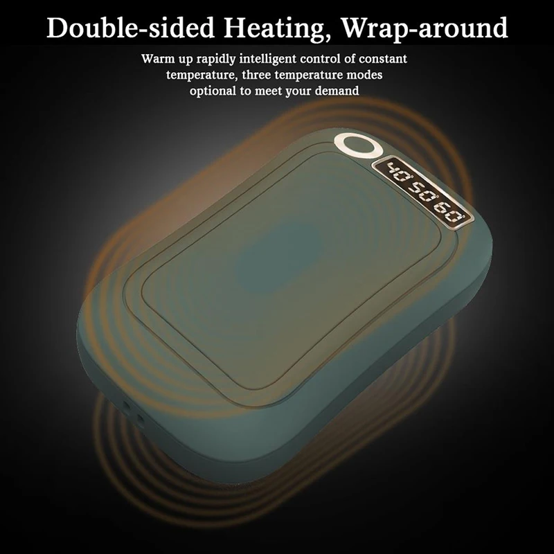 

Hand Warmer Pocket 10000mAh Indoor Outdoor Small Warmer Heater Easy To Carry