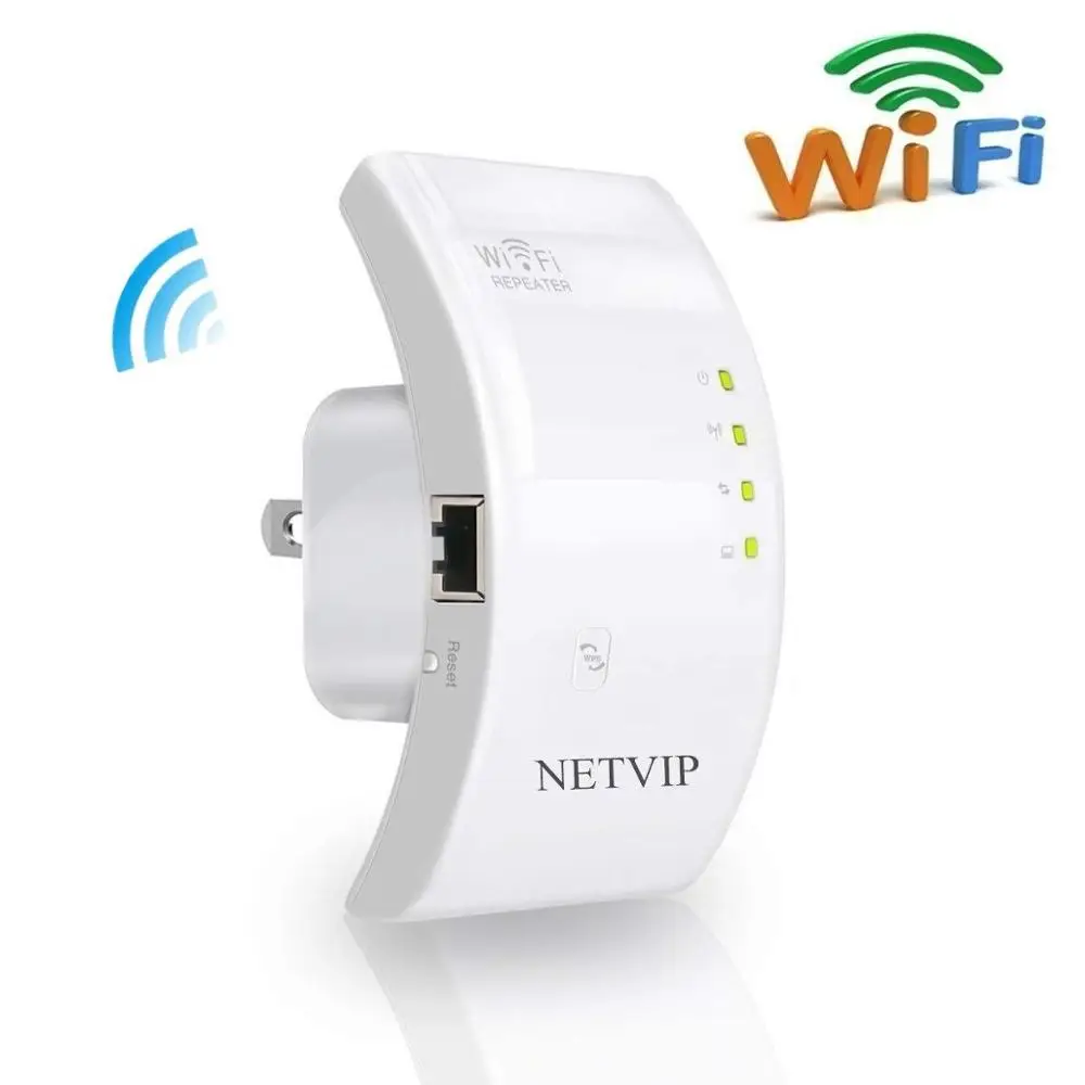 AMKLE беспроводной WiFi ретранслятор Wifi удлинитель 300 Мбит/с усилитель 802.11N/B/G Repetidor Wi Fi