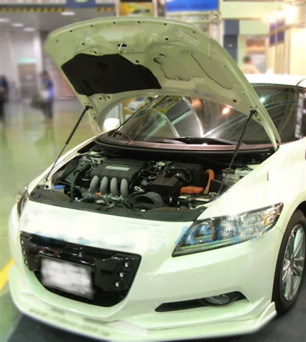 For Honda CR-Z CRZ 2010-2018 Front Hood Bonnet Modify Carbon Fiber Gas Struts Shock Damper Lift Supports Absorber | Автомобили и