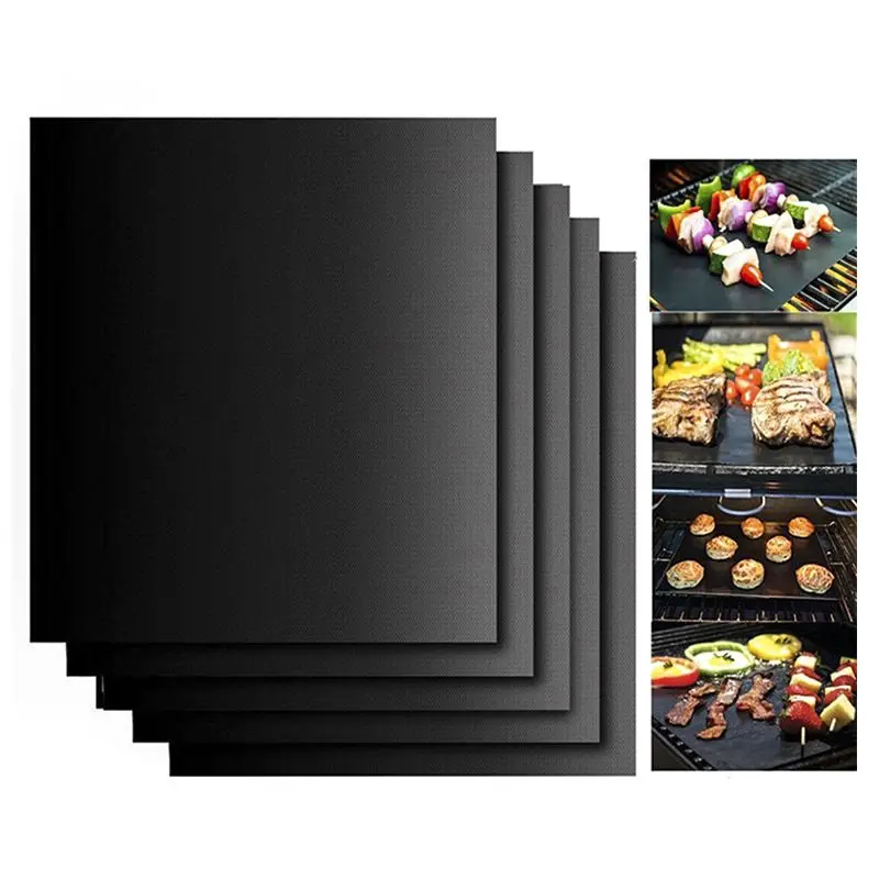 Барбекю гриль для барбекю на открытом воздухе выпечки с антипригарным покрытием