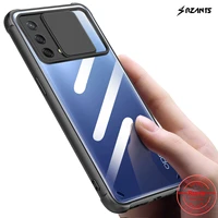 rzants for oppo a74 4g oppo f19 case lens protection camera slim clear cover soft phone casing
