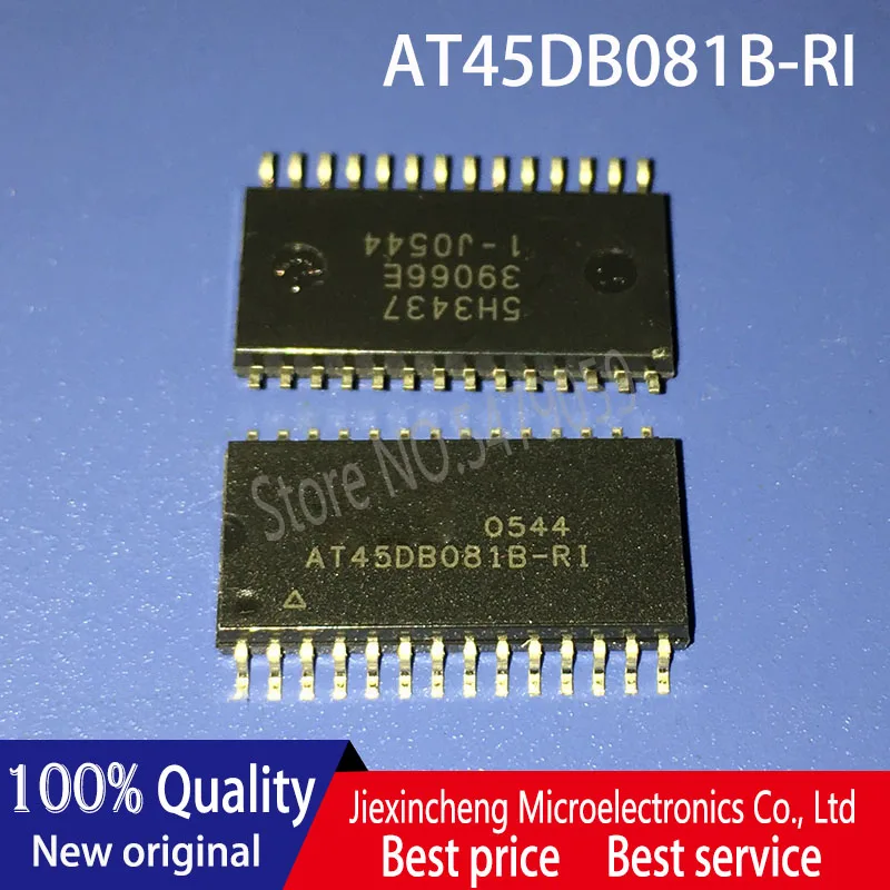 

5 шт. AT45DB081B-RI AT45DB081B SOP28 Новый оригинал
